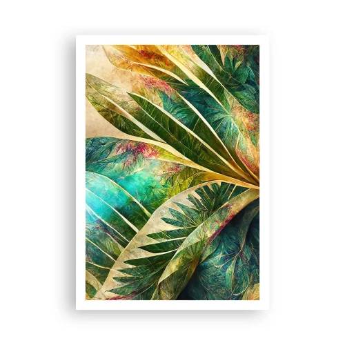 Plakat - Barwy tropików - 70x100 cm