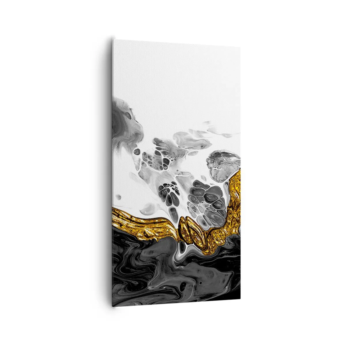 Obraz na płótnie - Kompozycja organiczna - 65x120 cm