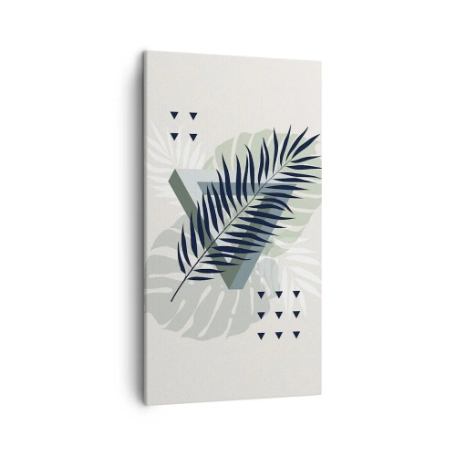 Obraz na płótnie - Natura i geometria – dwa porządki? - 45x80 cm