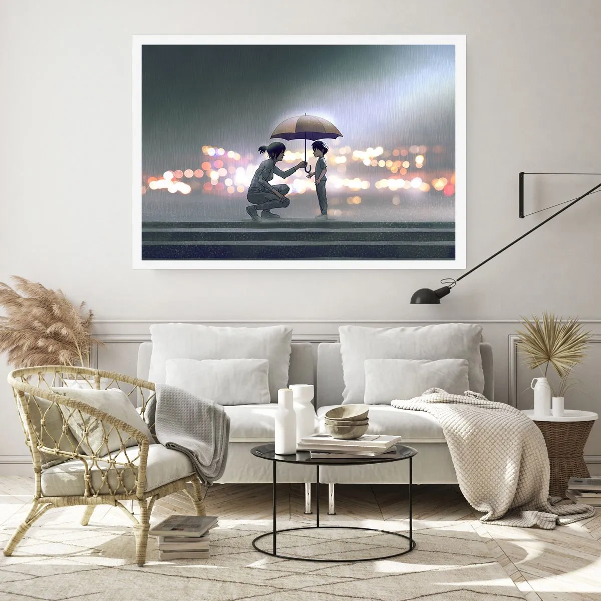 Plakat - I już jest wszystko dobrze - 70x50 cm