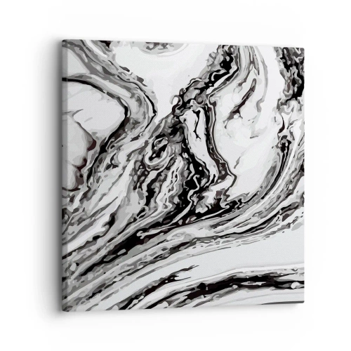 Obraz na płótnie - Na poczatku był chaos - 30x30 cm