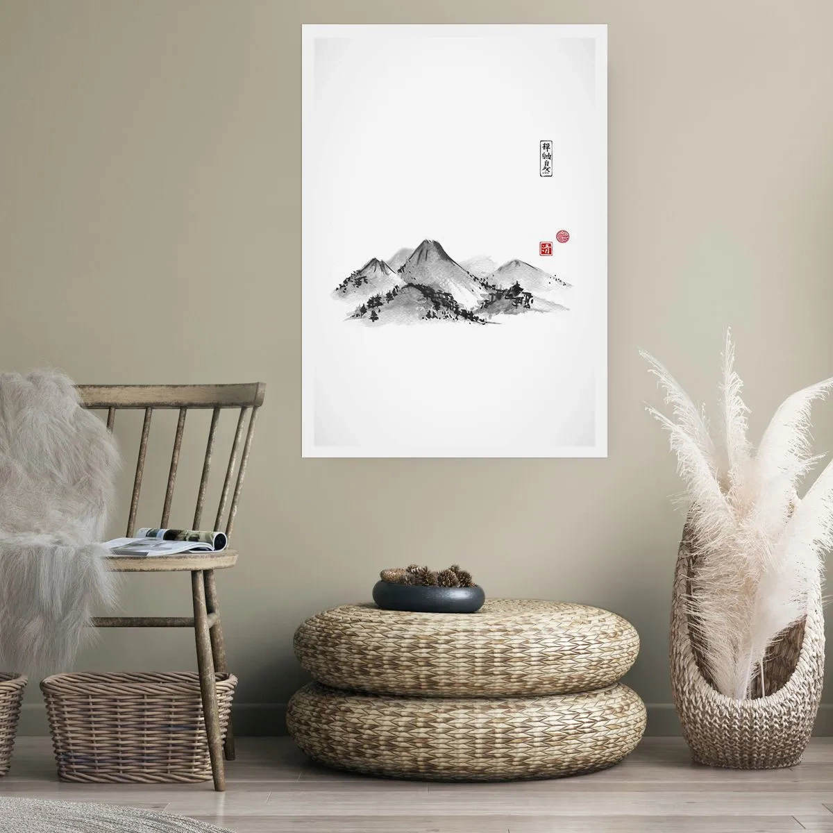 Plakat - Za dalą dal - 30x40 cm