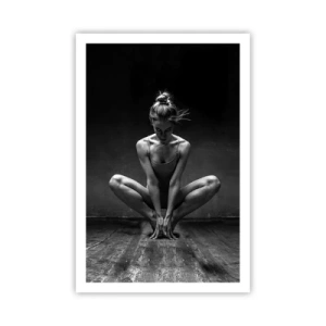 Plakat - Skupienie tanecznej energii - 61x91 cm