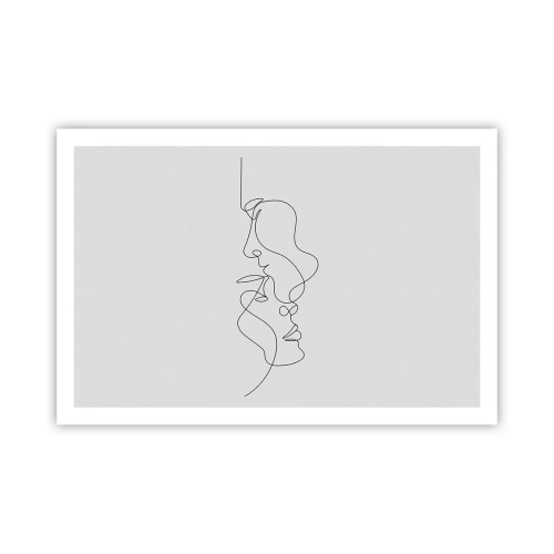 Plakat - Żar rzewnych żądz - 91x61 cm