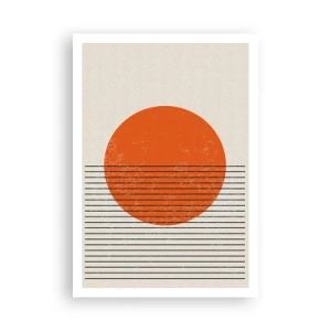 Plakat - Zawsze słońce - 70x100 cm