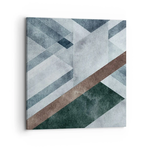 Obraz na płótnie - Wyszukana elegancja geometrii - 70x70 cm