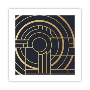Plakat - Obroty rzeczy - 40x40 cm