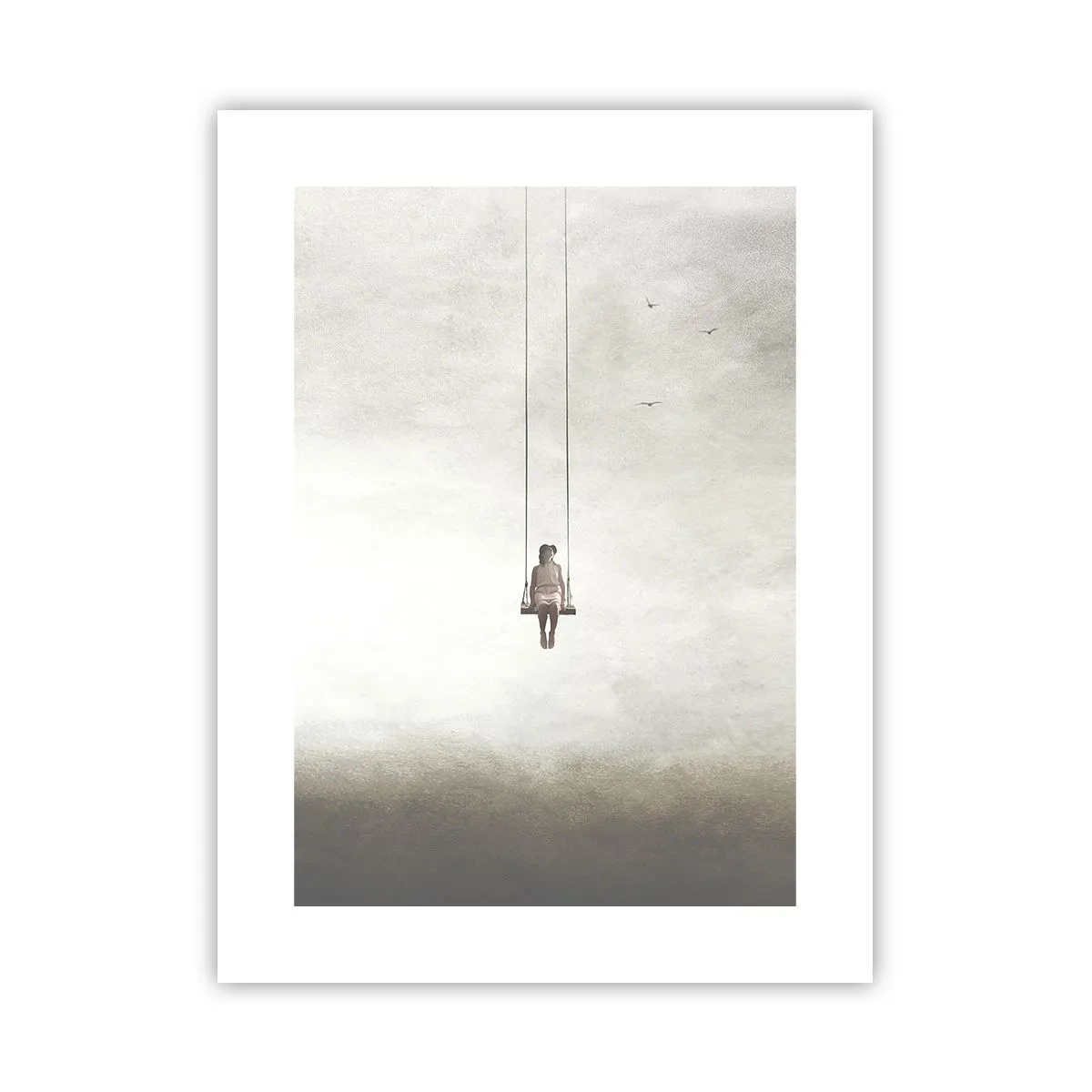 Plakat - Dziecko w nas - 30x40 cm