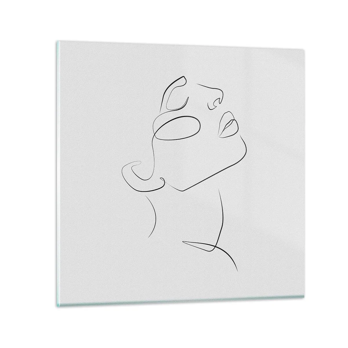Obraz na szkle - Meandry marzenia - 60x60 cm