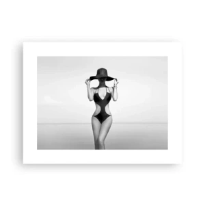 Plakat - Na imię mi: Elegancja - 40x30 cm