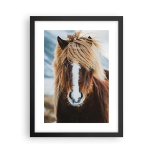 Plakat w czarnej ramie - Czujesz wolność? - 30x40 cm