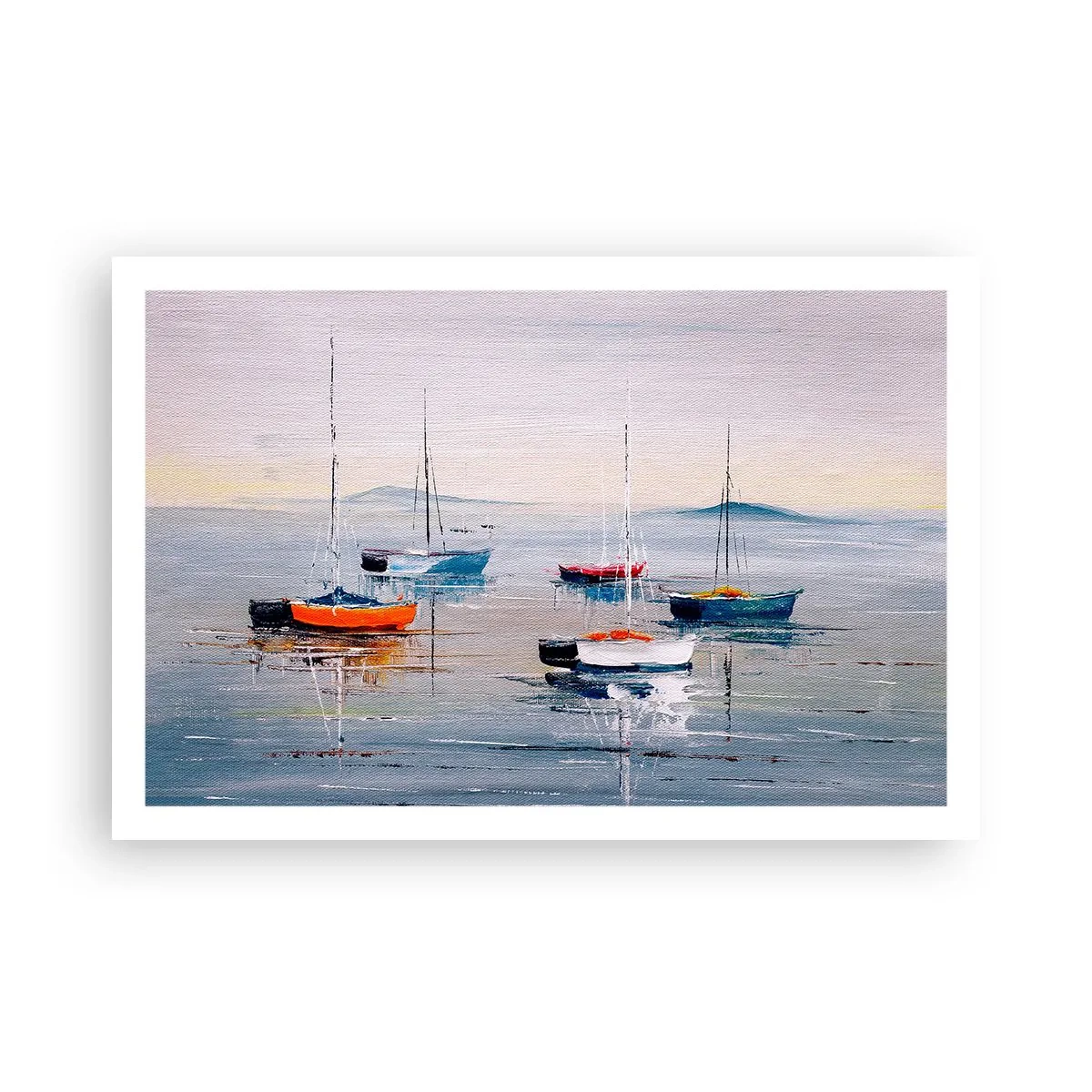 Plakat - Zasłużony odpoczynek - 91x61 cm