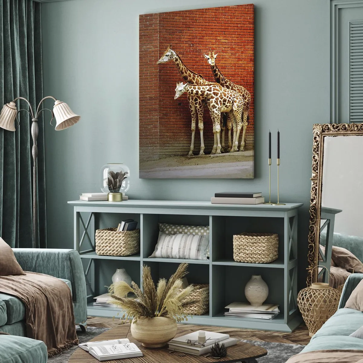 Obraz na płótnie - Widzicie jakąś akację? - 55x100 cm