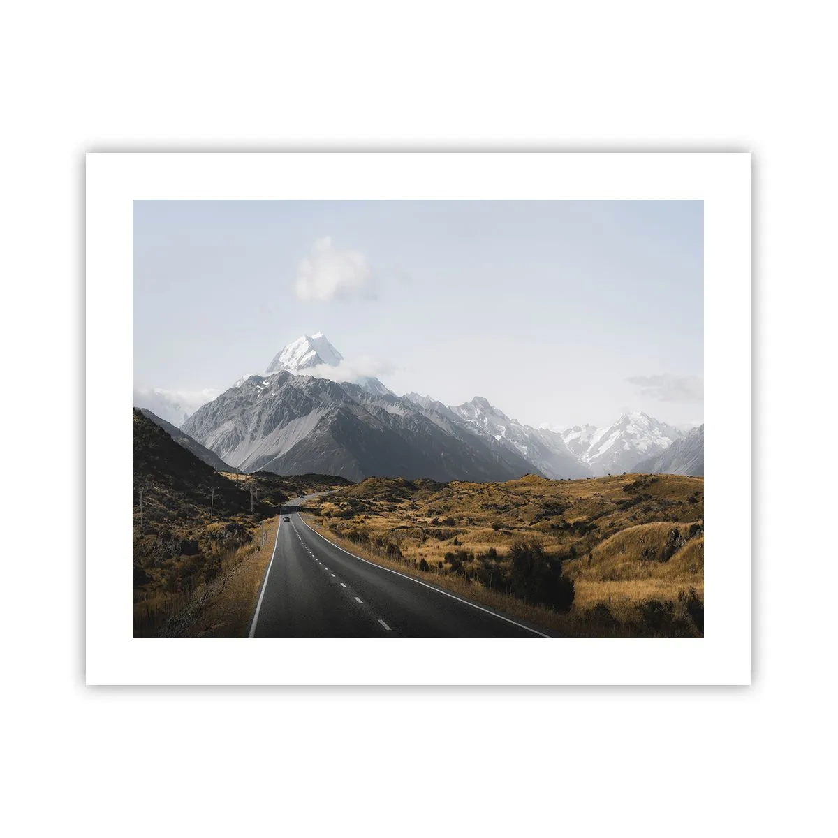 Plakat - Droga do serca gór - 50x40 cm