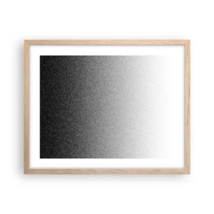 Plakat w ramie jasny dąb - W stronę światła - 50x40 cm