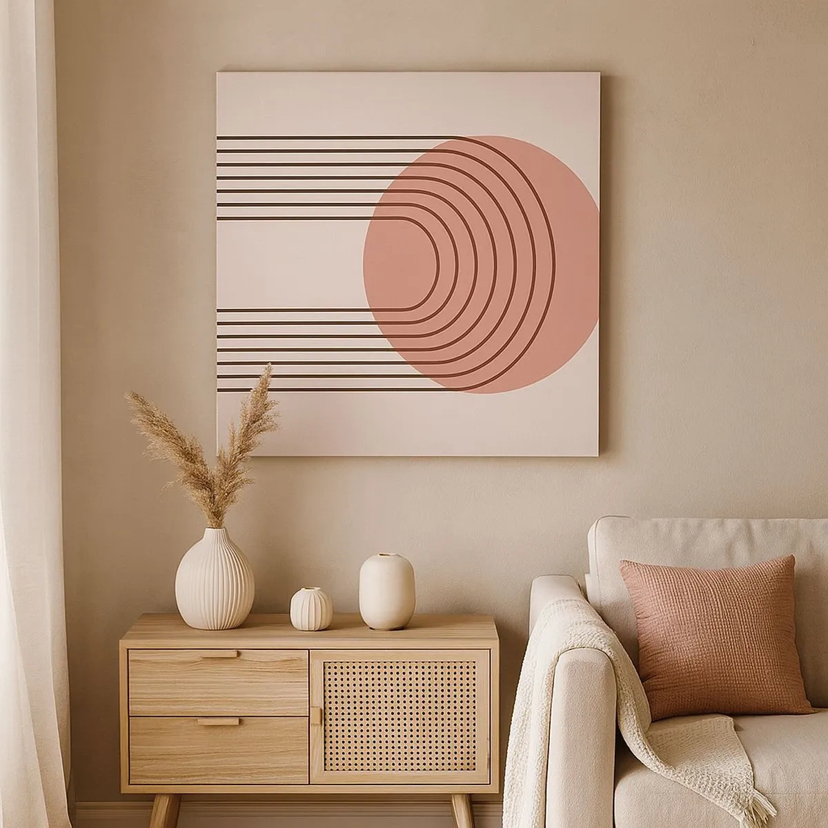 Obraz na płótnie - Nieodparte przyciąganie - 30x30 cm