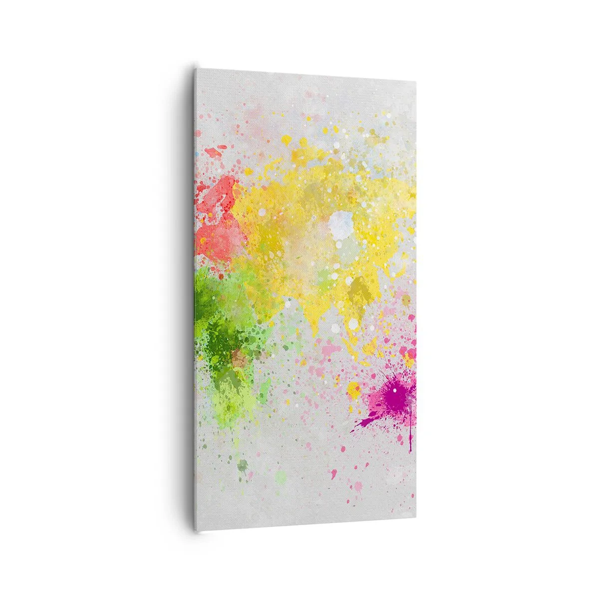 Obraz na płótnie - Wszystkie barwy świata - 65x120 cm