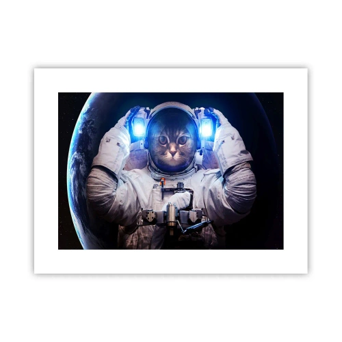 Plakat - Houston, macie problem - 40x30 cm