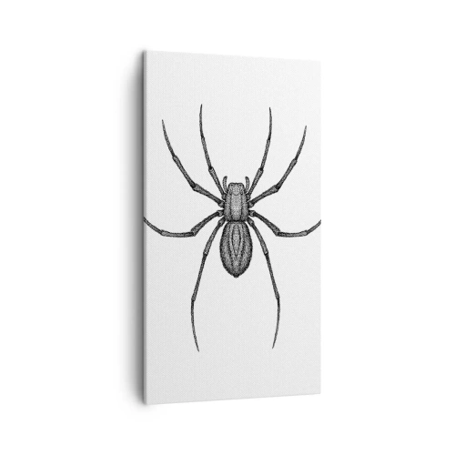 Obraz na płótnie - Niepokojąca precyzja - 45x80 cm