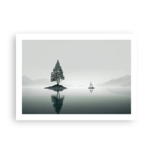 Plakat - Marzenie senne - 70x50 cm