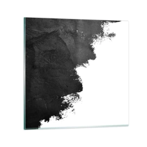 Obraz na szkle - Żywioły: ziemia - 40x40 cm