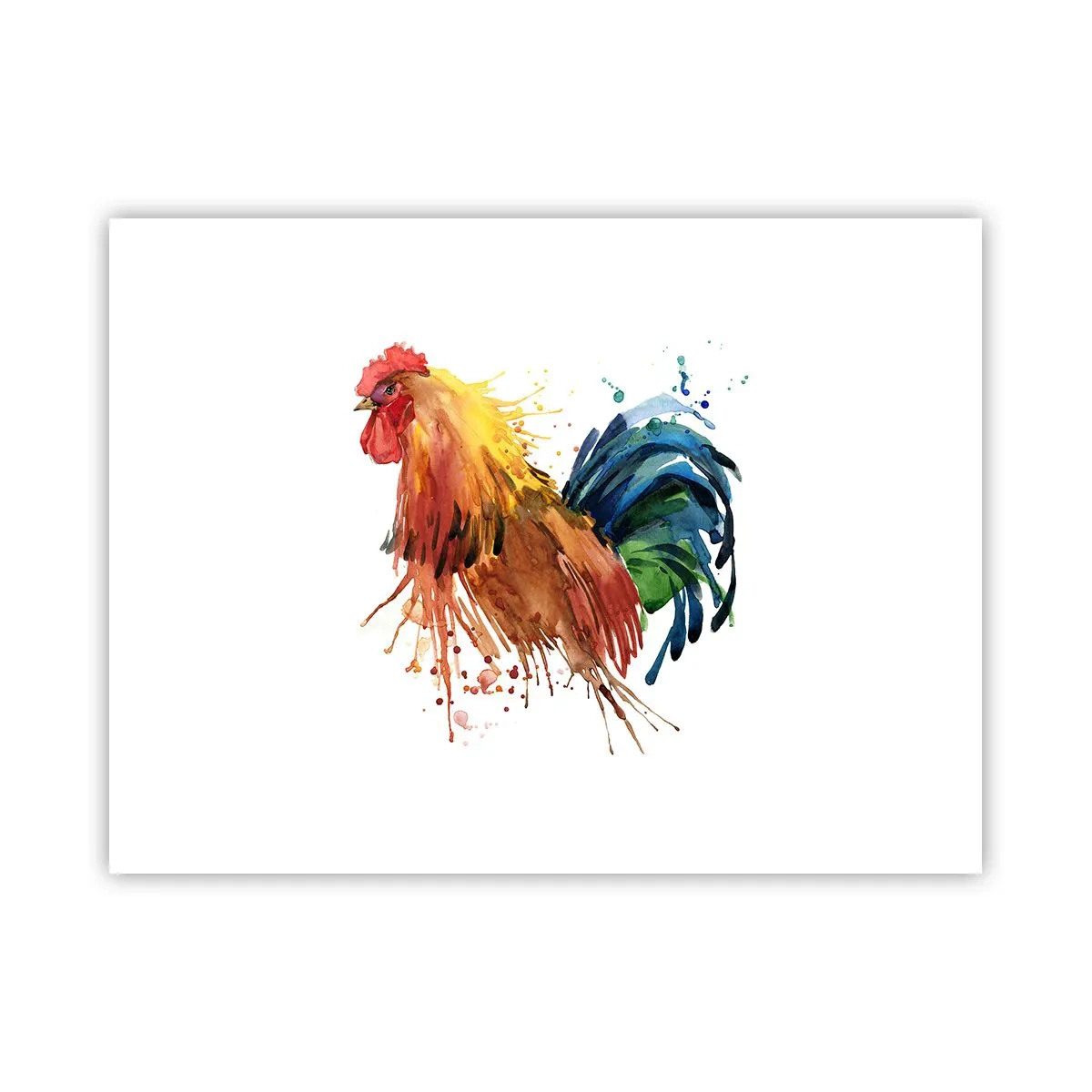 Plakat - Królewska szata, królewska duma - 40x30 cm