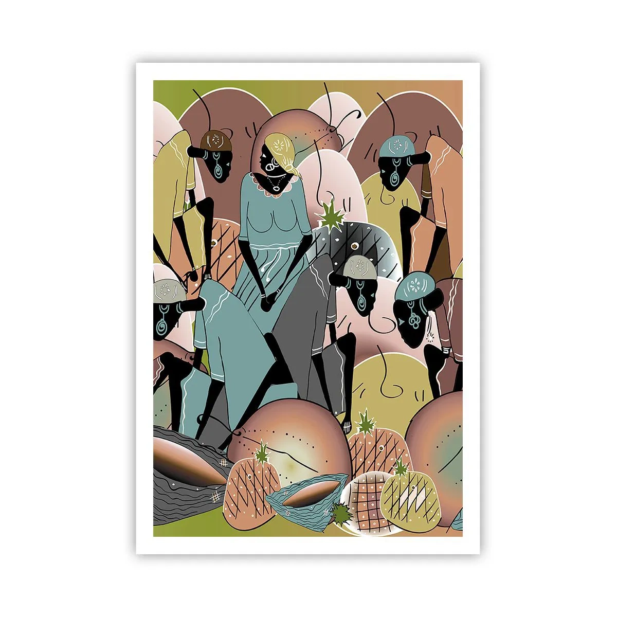 Plakat - Nadchodzi wielkie święto - 70x100 cm