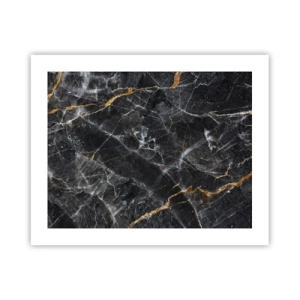 Plakat - Wewnętrzne życie kamienia - 50x40 cm