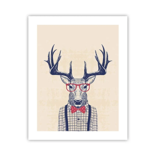 Plakat - Zabawna ekstrawagancja - 40x50 cm