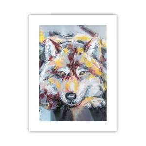 Plakat - Spokój wśród bliskich - 30x40 cm