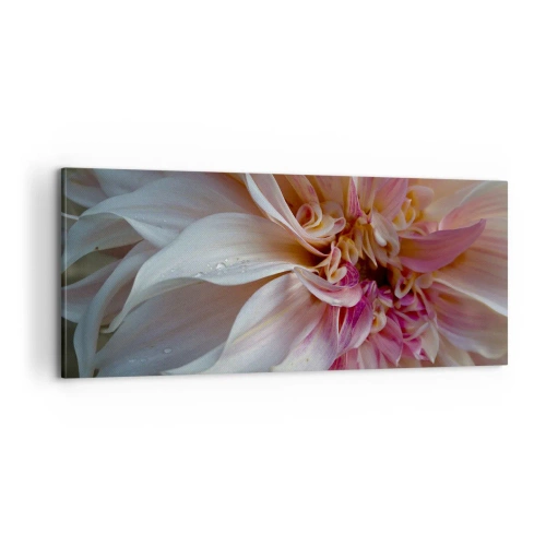 Obraz na płótnie - Kwitnąca świeżość - 100x40 cm