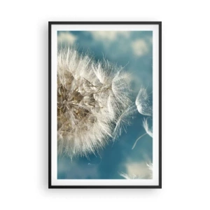 Plakat w czarnej ramie - Oddech anioła - 61x91 cm