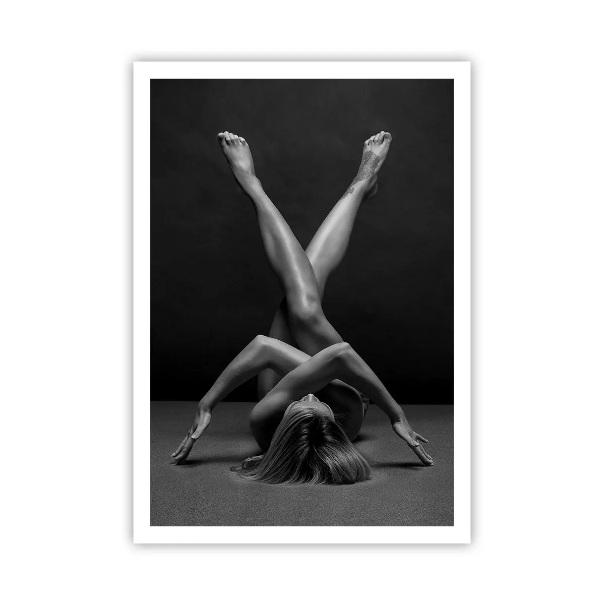 Plakat - Geometria nagości - 70x100 cm