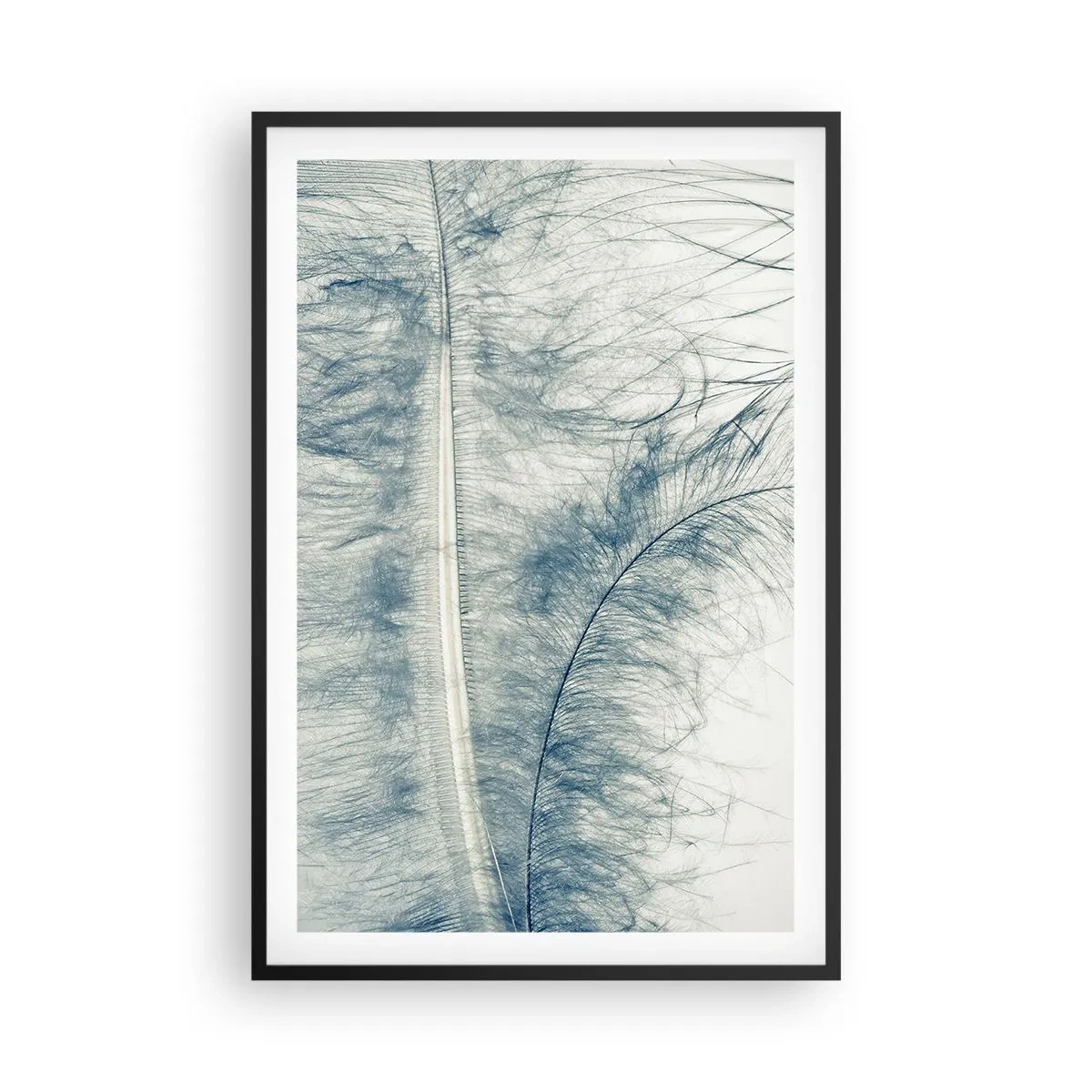 Plakat w czarnej ramie - Szept natury - 61x91 cm