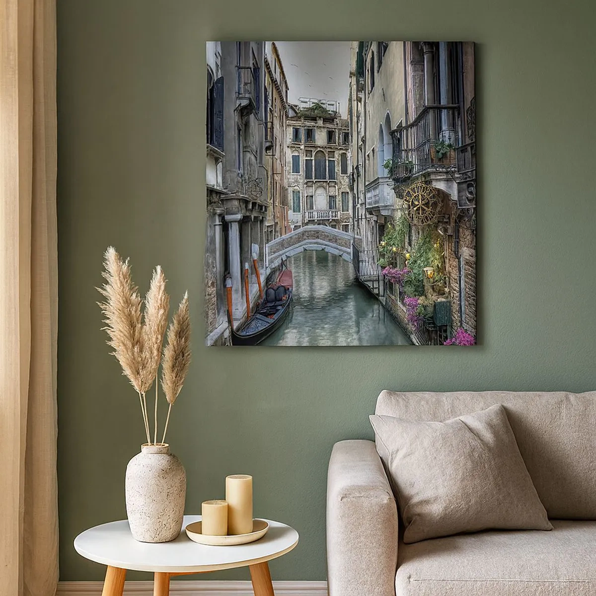 Obraz na płótnie - Od wieków w cichej zadumie - 30x30 cm