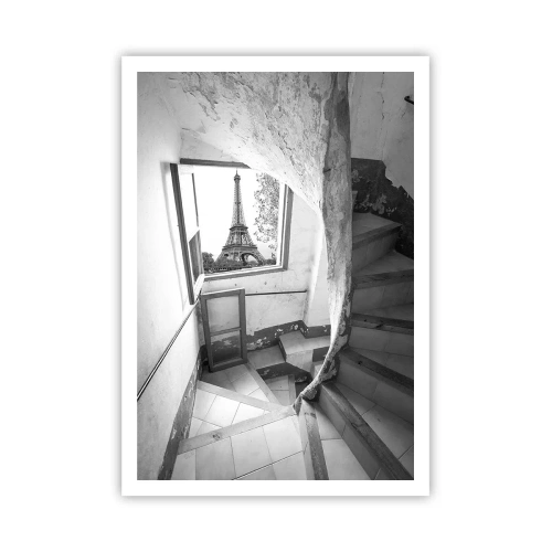 Plakat - Co za widok! - 70x100 cm