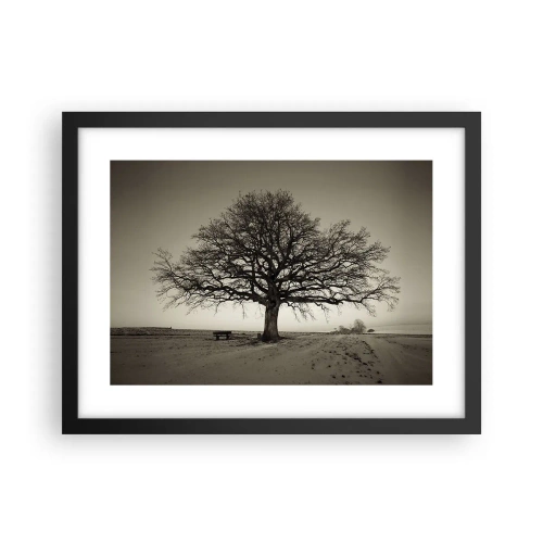 Plakat w czarnej ramie - Stąd do wieczności - 40x30 cm