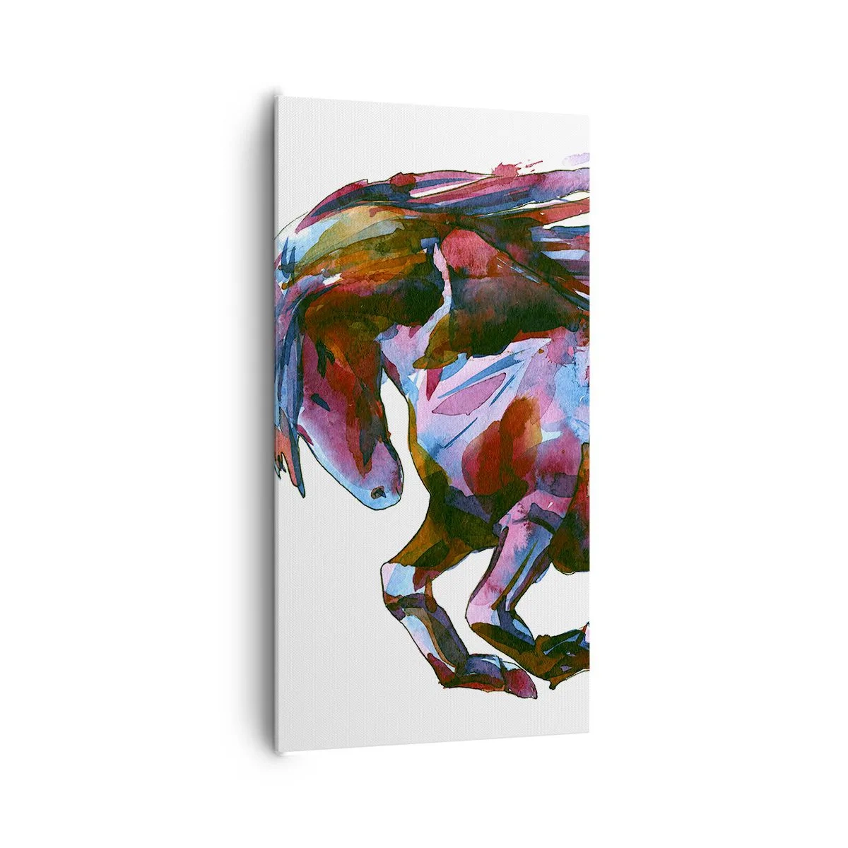 Obraz na płótnie - W uniesieniu - 65x120 cm