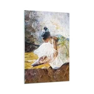 Obraz na szkle - Z obrazu Degasa - 70x100 cm