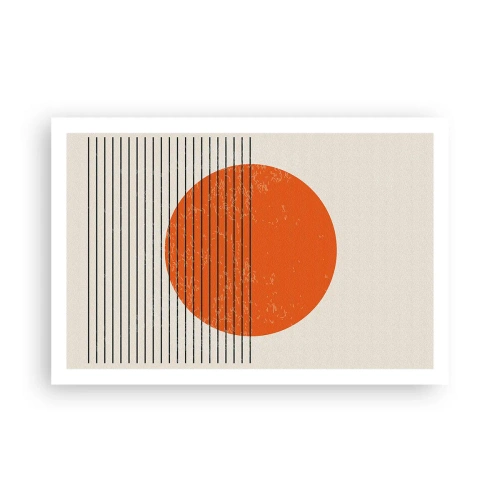 Plakat - Zawsze słońce - 91x61 cm