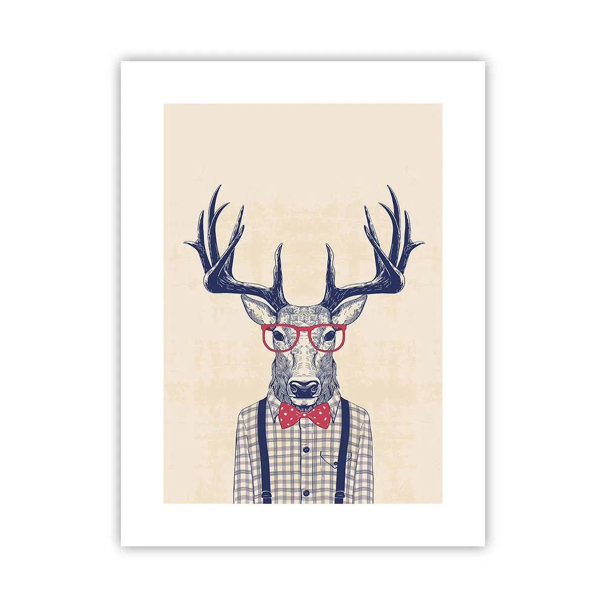 Plakat - Zabawna ekstrawagancja - 30x40 cm