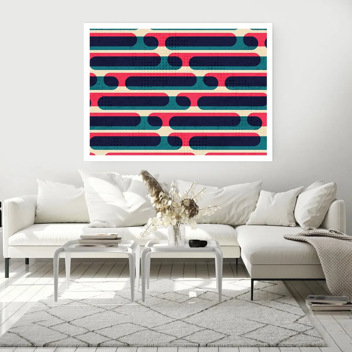 Plakat - W głąb i do przodu - 40x30 cm