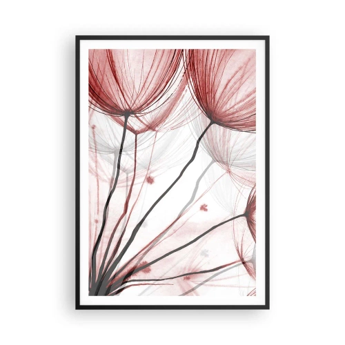 Plakat w czarnej ramie - Przed odlotem - 70x100 cm