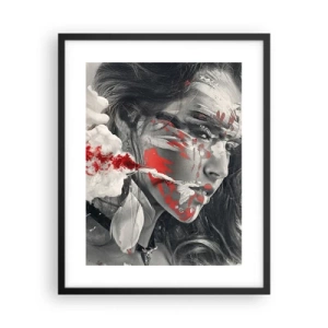 Plakat w czarnej ramie - W oparach absurdu - 40x50 cm