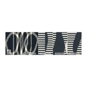 Fototapeta Próbka Premium Canvas - Próba przełamania ciemności - Abstrakcja, Sztuka, Nowoczesny Wzór - 100x30 cm
