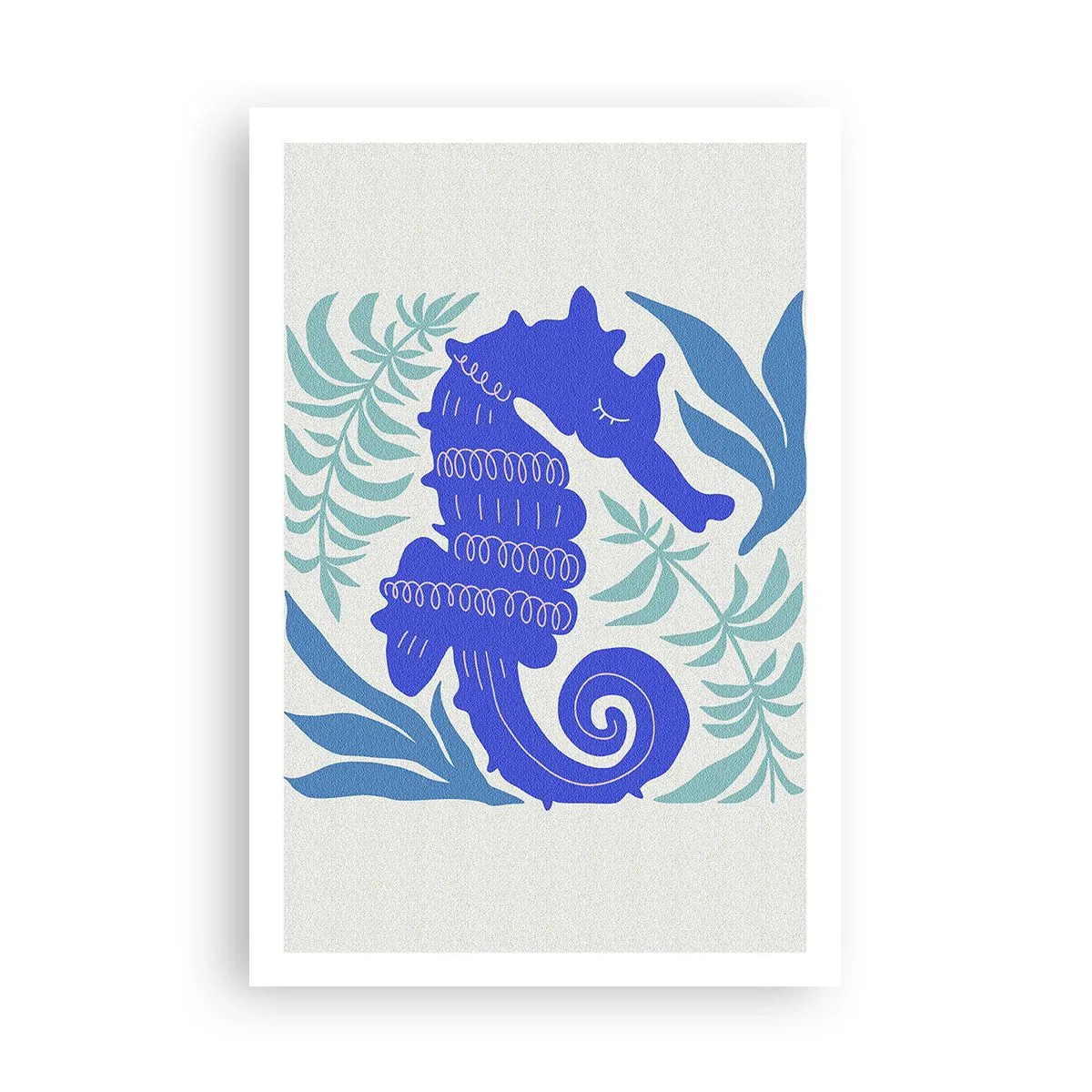 Plakat - Na podwodnej łące - 61x91 cm