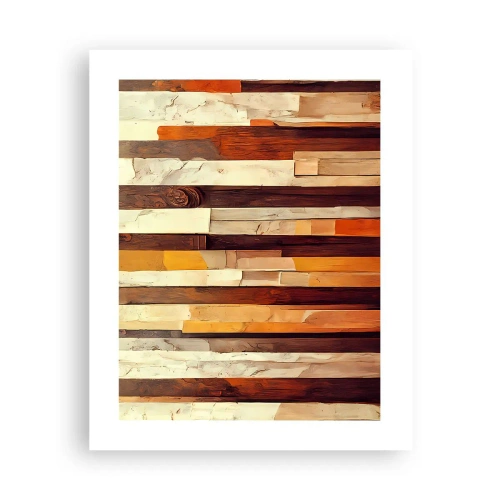 Plakat - Hymn leśnych drzew - 40x50 cm