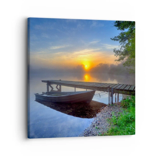 Obraz na płótnie - Jak zwyczajne zamienia się w magiczne - 30x30 cm