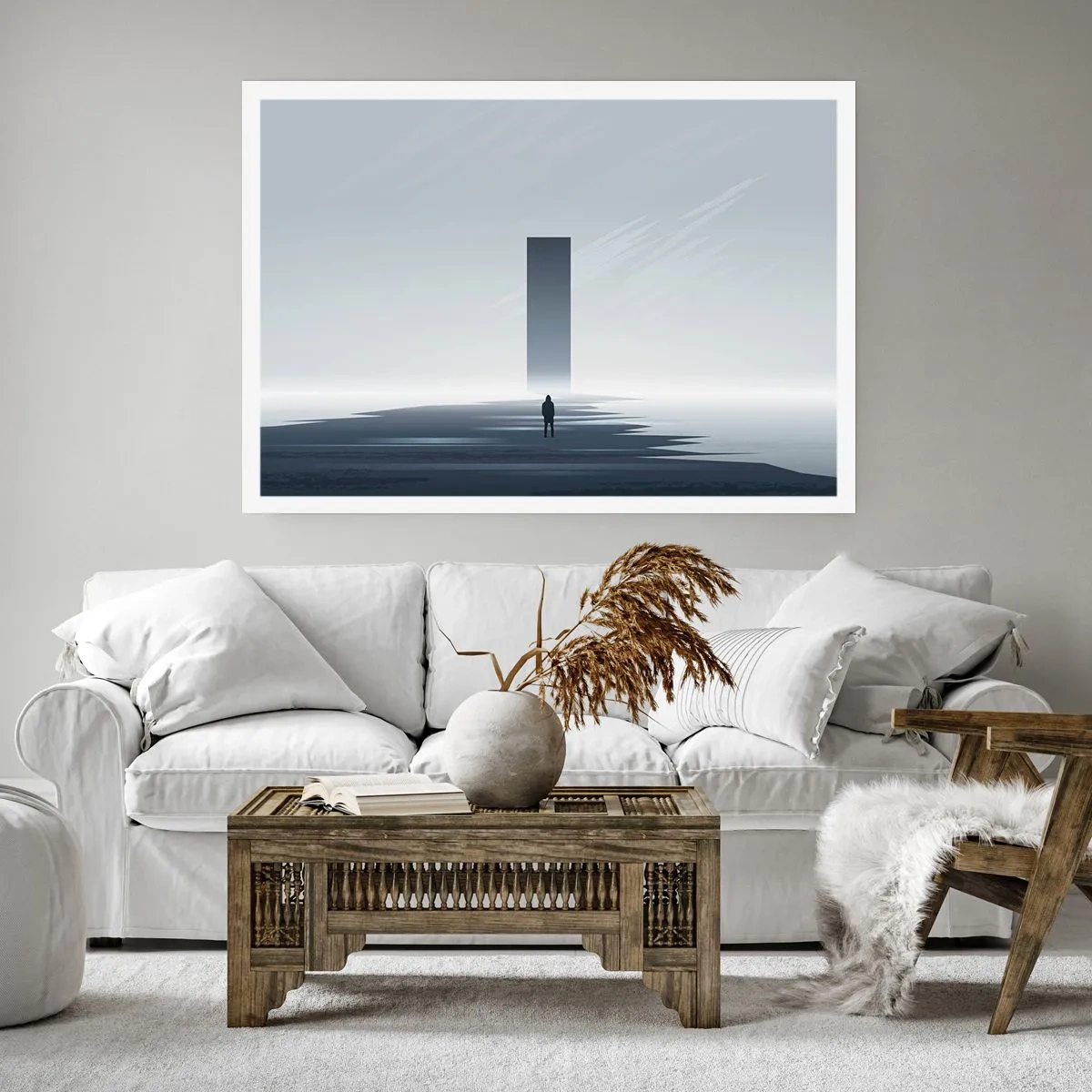 Plakat - Szansa czy zagrożenie? - 70x50 cm