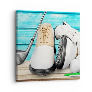 Obraz na płótnie - Wszystko gotowe - 30x30 cm